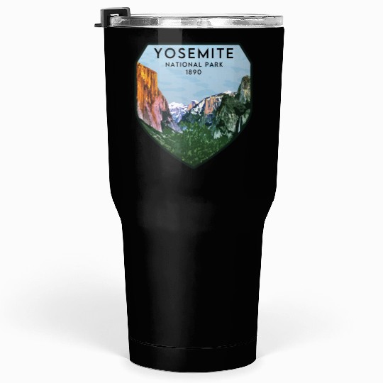 yosemite national park Tumblers 30 Oz