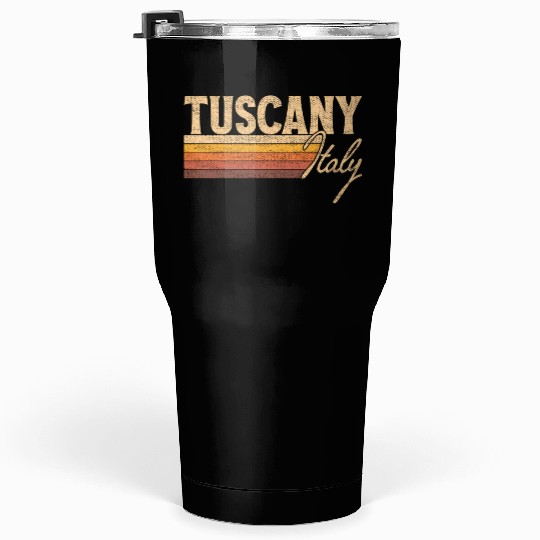 Tuscany Italy Tumblers 30 Oz