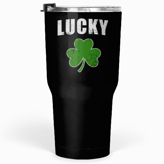 Lucky Irish Shamrock St Patrick'S Day Youth Tumblers 30 Oz
