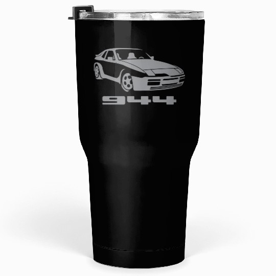 Hack Racing 944 944 Grey Small Tumblers 30 Oz
