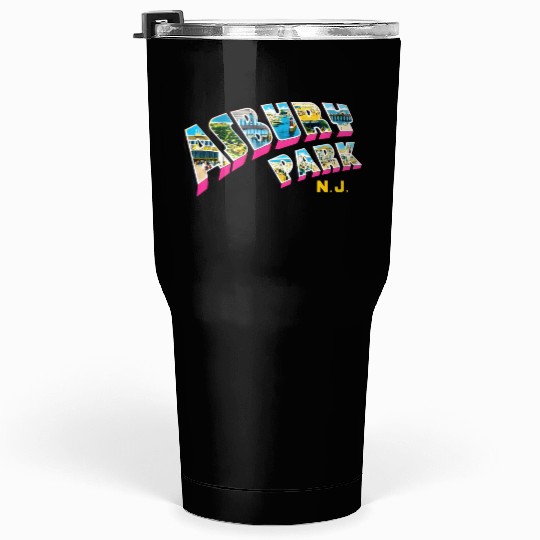 Asbury Park New Jersey Nj Tumblers 30 Oz