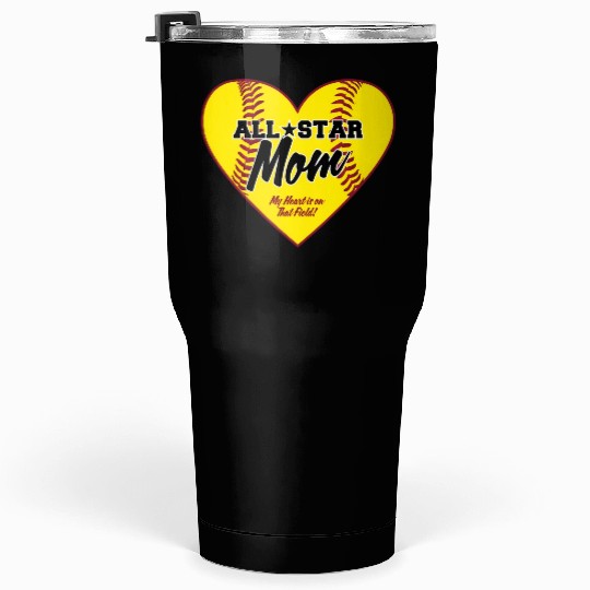 All-Star Softball Mom Tumblers 30 Oz