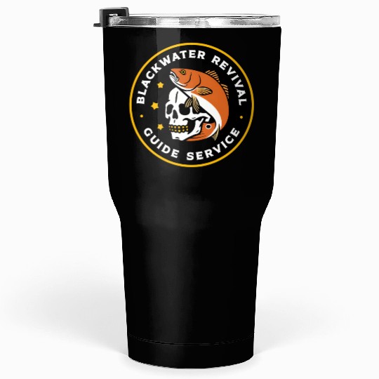 Fish Skull Tumblers 30 Oz