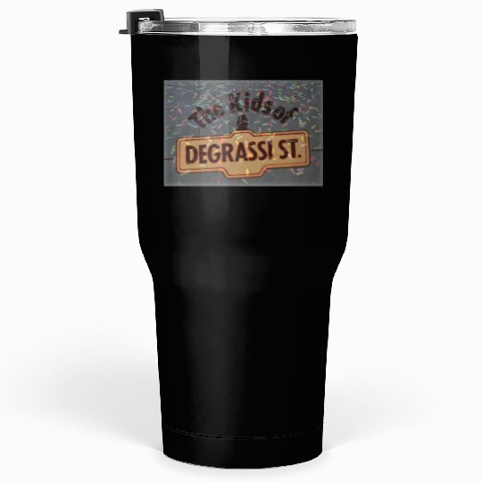 Degrassi Street Party Tumblers 30 Oz
