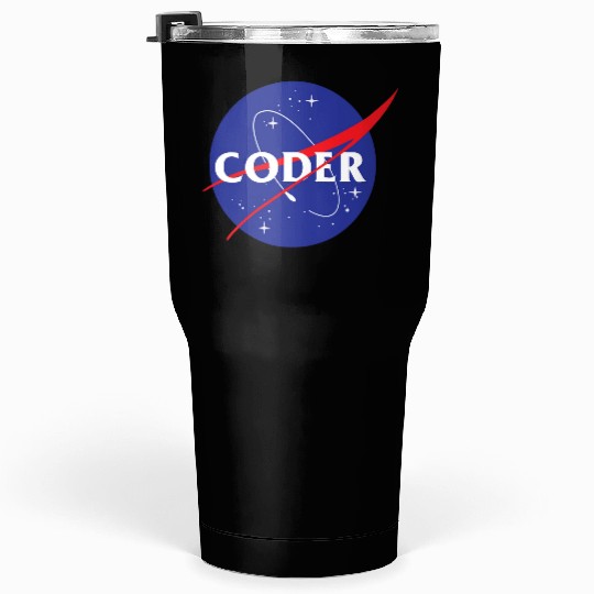 Coder Computer Science Programmer Software Tumblers 30 Oz
