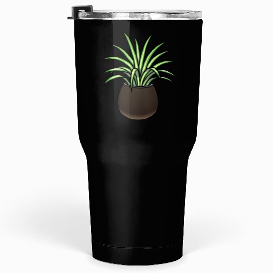 Spider Plant Tumblers 30 Oz