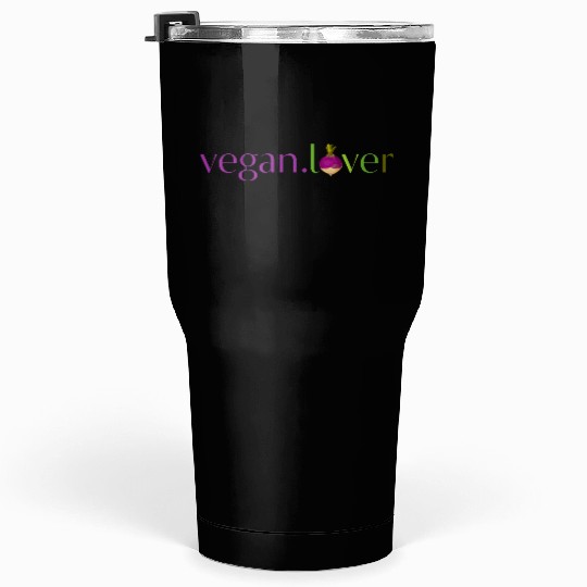 Vegan lover turnip Tumblers 30 Oz