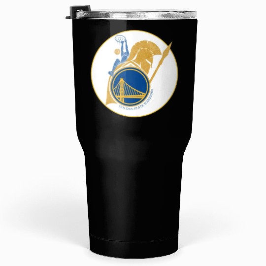 New Era Golden State Warriors Team Logo T-Shir Tumblers 30 Oz