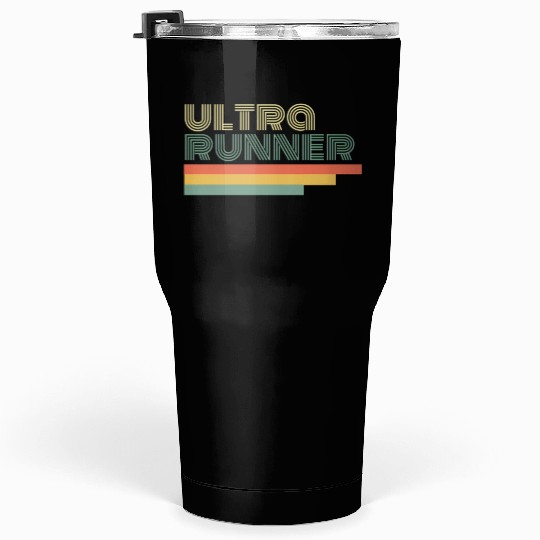 Ultra Runner Marathon Trail Running Tumblers 30 Oz