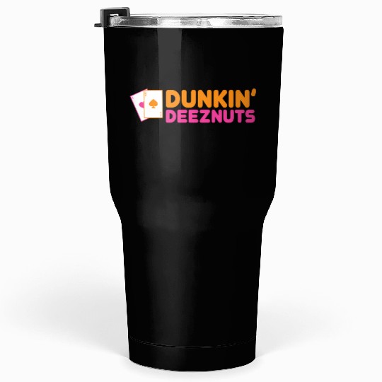 Dunkin Deez-Nuts Pocket Aces Tumblers 30 Oz