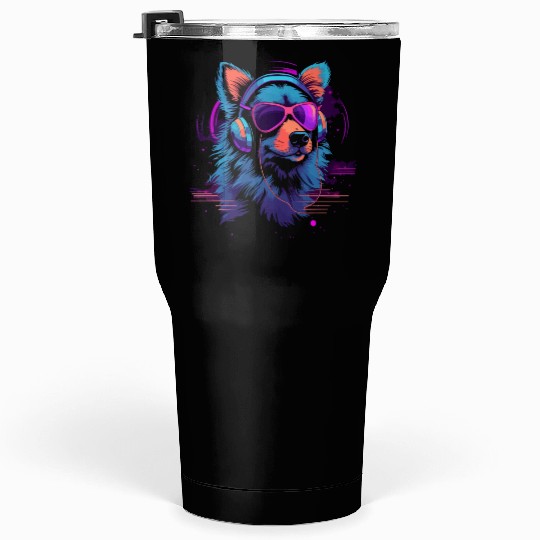 Deep Music Tumblers 30 Oz