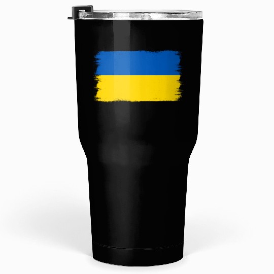 Ukrainian Flag Ukraine Tumblers 30 Oz