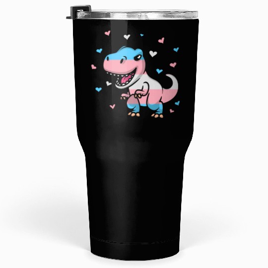 Transgender Pride Flag Transgender Pride Colors Tumblers 30 Oz