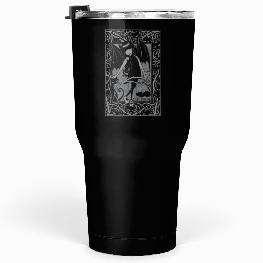 Emily The Strange Night Walker Tumblers 30 Oz