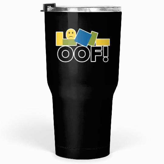 Jenr8D Oof Grey Small Tumblers 30 Oz