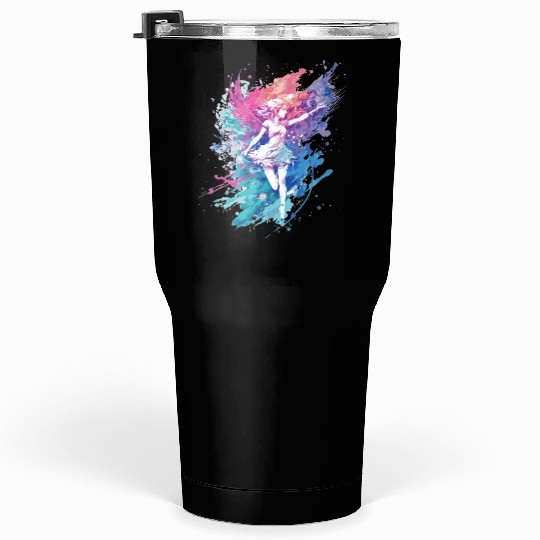 Watercolor Fantasy Fairy Grunge Pastel Goth Butter Tumblers 30 Oz
