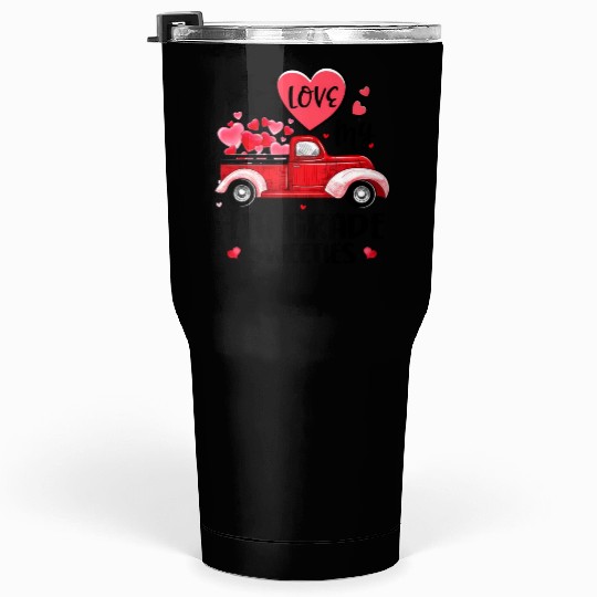 Ph Truck Day 4Th Grade Teacher Tumblers 30 Oz