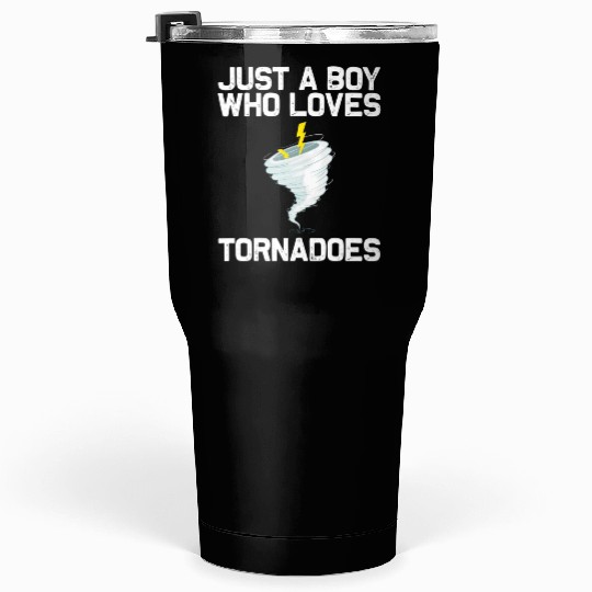 Tornado For Hurricane Weather Chaser Tumblers 30 Oz