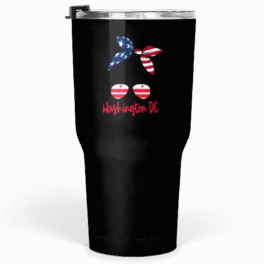 Washington Dc Washington Dc Flag Statefriend Tumblers 30 Oz