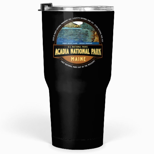 Acadia National Park Maine Vacation Tumblers 30 Oz