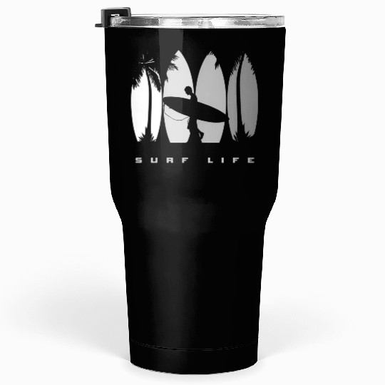 Surfing Surfer Surf Tumblers 30 Oz