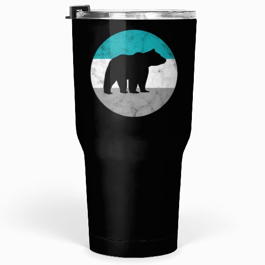 Grizzly Bear For Ns Tumblers 30 Oz