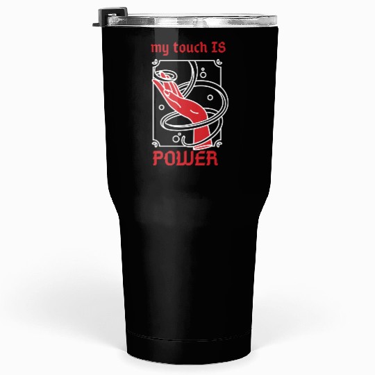Powerful Touch Tumblers 30 Oz