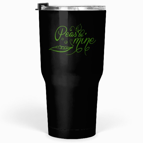 Cute Love Engagement And Wedding Quotes With Peas Tumblers 30 Oz