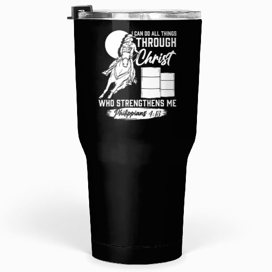 Barrel Racer For Barrel Racing Tumblers 30 Oz