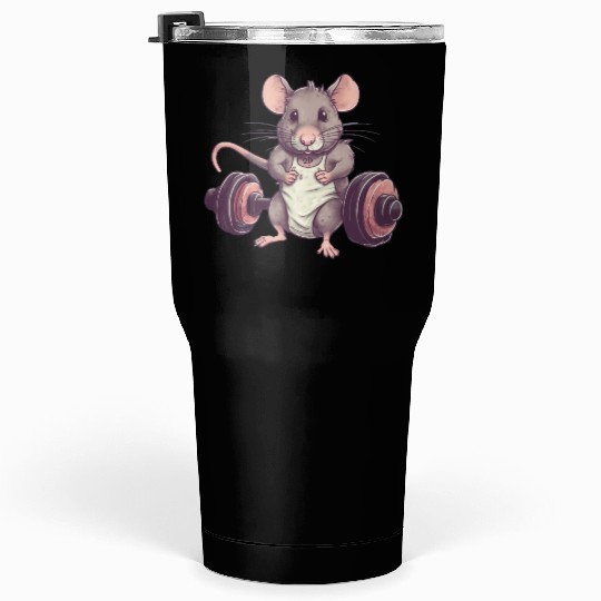 Gym Rat Tumblers 30 Oz