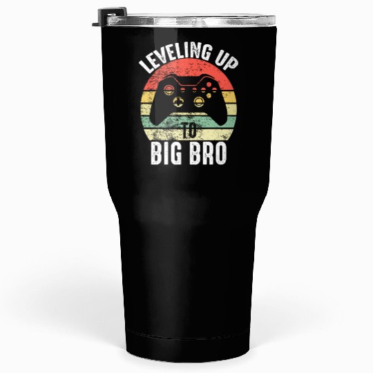 Leveling Up to Big Brother 2022 Pregnancy Announce Tumblers 30 Oz