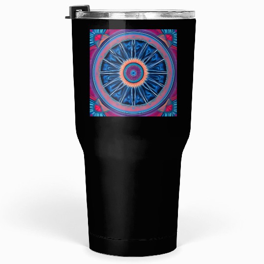 Unique Mandala V1 Tumblers 30 Oz