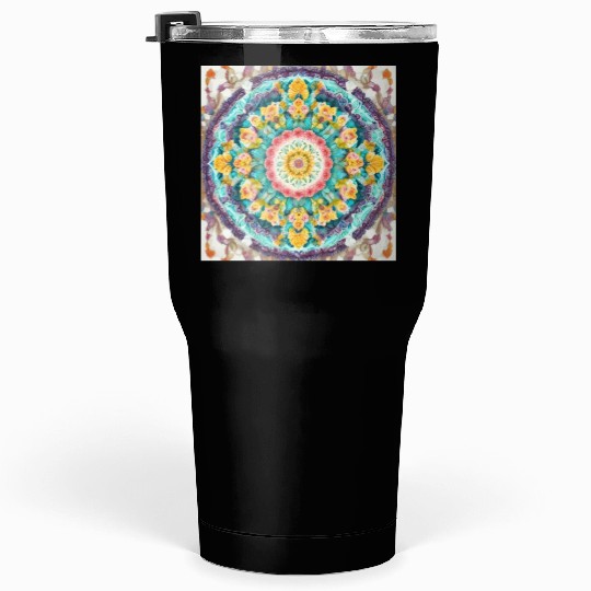 Unique Mandala V3 Tumblers 30 Oz