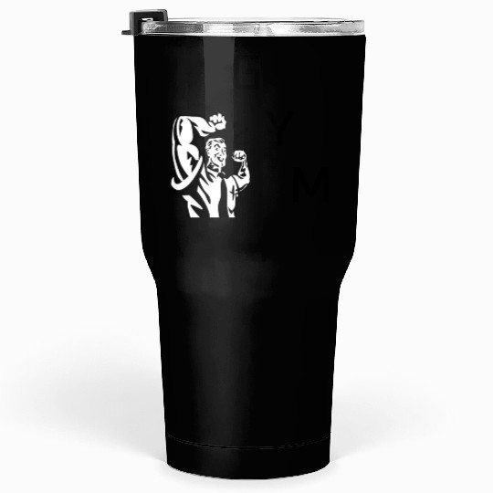 Old School Gym vibes Tumblers 30 Oz