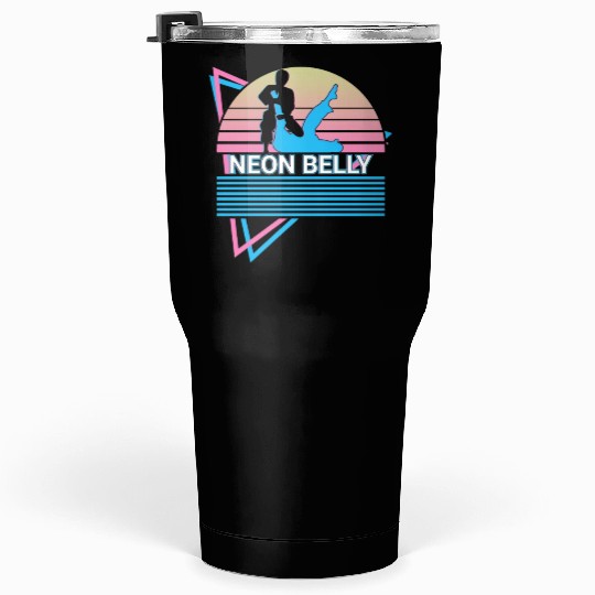 Funny Jiu Jitsu BJJ Retro Tumblers 30 Oz