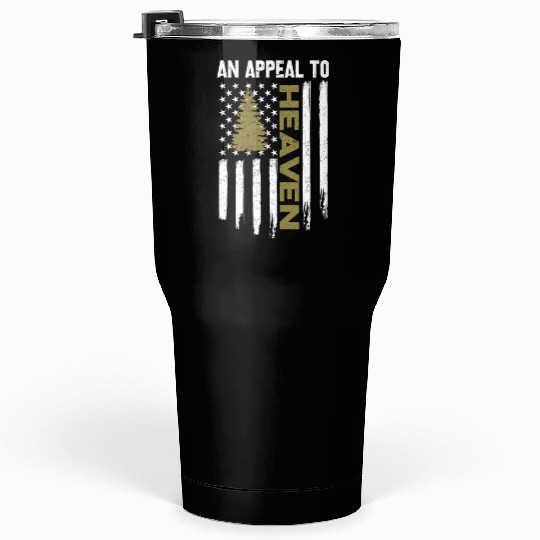 An Appeal To Heaven Pine Tree Flag Gamerican Tumblers 30 Oz