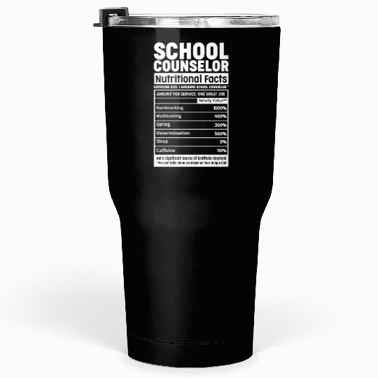 School Counselor Squad Team Professional Back To S Tumblers 30 Oz