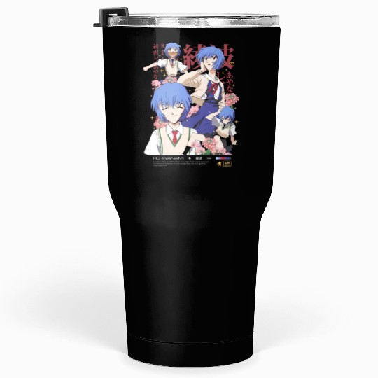 Rei Ayanami Tumblers 30 Oz
