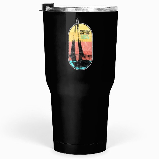 Martha'S Vineyard Sailing Tumblers 30 Oz
