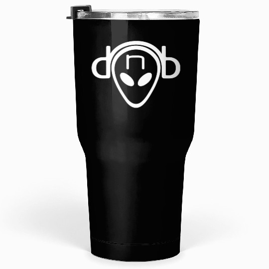 Drum And Bass Alien Dnb Ufo For Junglist Tumblers 30 Oz