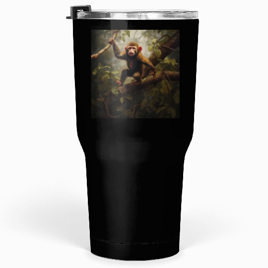Monkey Tumblers 30 Oz