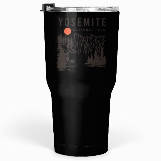 Yosemite National Park Tumblers 30 Oz