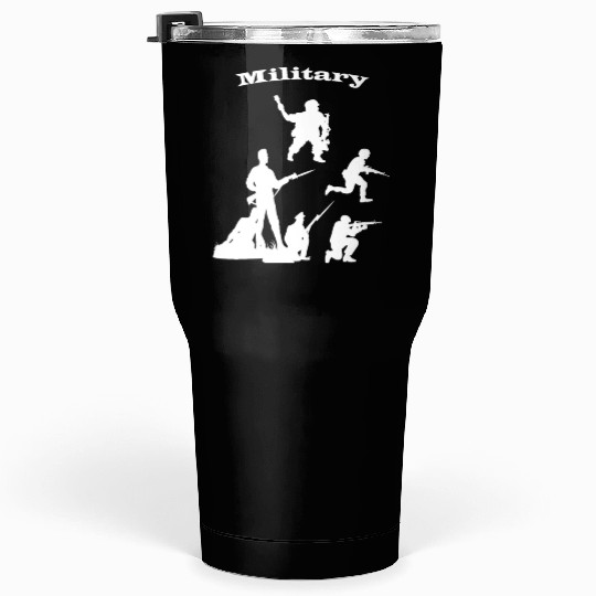 usa military soldiers in battle Tumblers 30 Oz for you