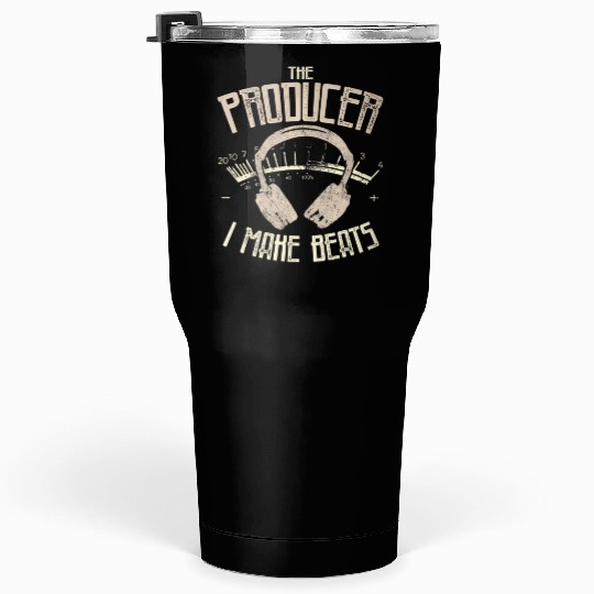 I Make Beats Hip Hop Music Producer Tumblers 30 Oz