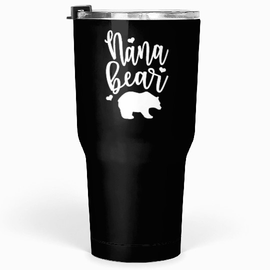 Nana Bear - Great For Grandmas Na Mimis And Tumblers 30 Oz