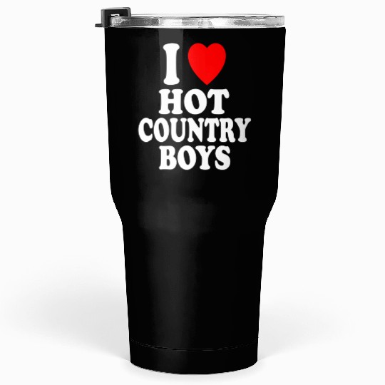 I He Love Hot Cory Attraction Sexy Tumblers 30 Oz
