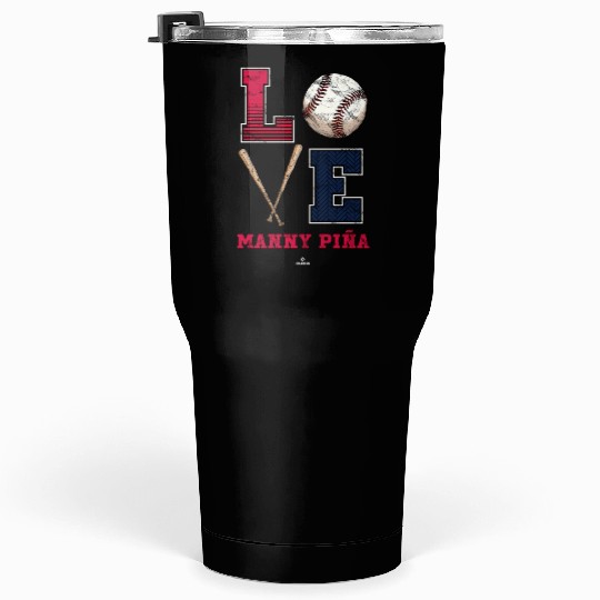 Love Ny A Ny A Atlanta Mlbpa Tumblers 30 Oz