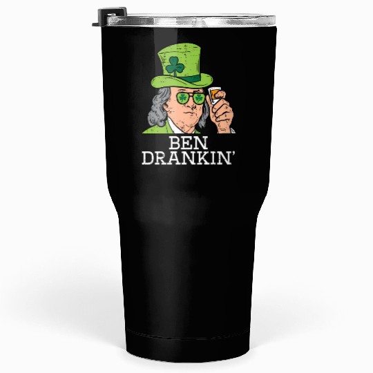 Ben Drankin Saint Paddys St Patric Day Tumblers 30 Oz