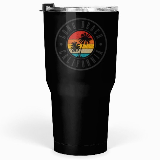 Long Beach California Tumblers 30 Oz