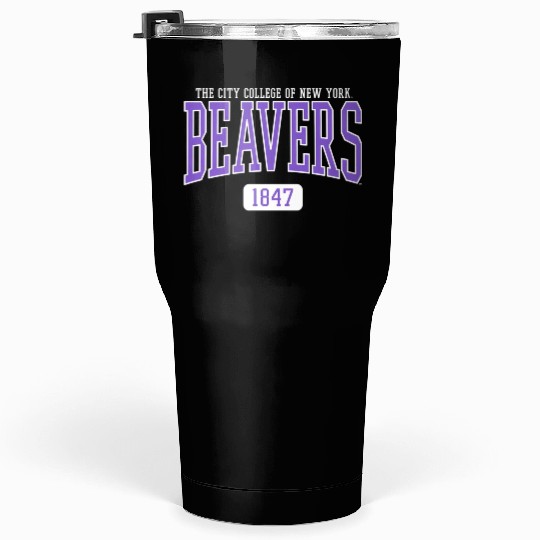 City Of New York Ccny Beavers Est Date Tumblers 30 Oz